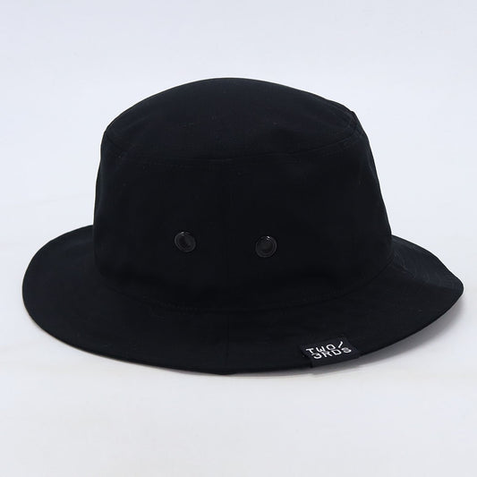 Black Bucket Hat