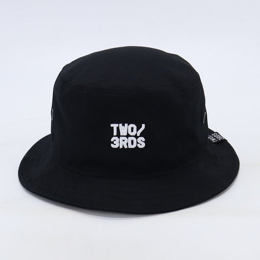 Black Bucket Hat