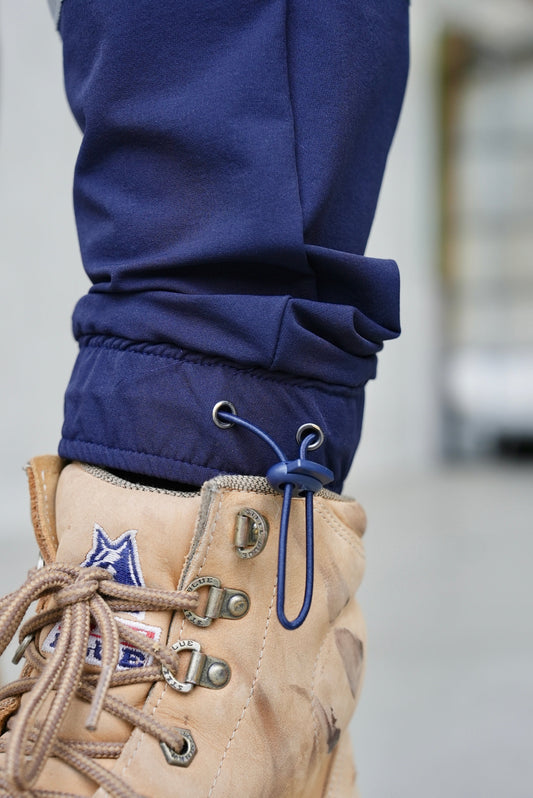 Command 2.0 Navy Hi-Vis work pants - back view