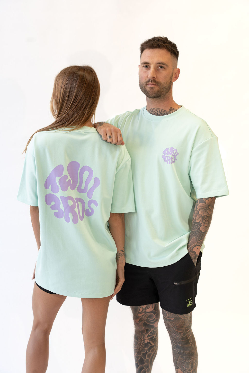 Echo Premium Tee - 3 Colours – Two3rds