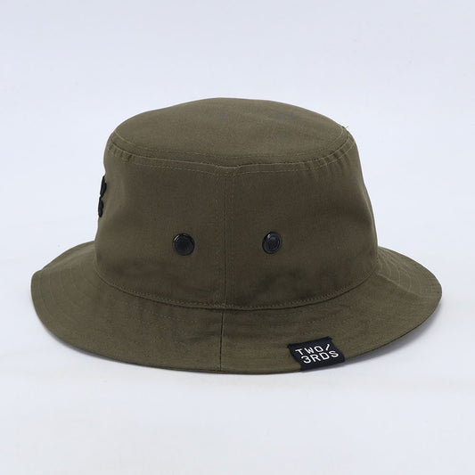 Olive Bucket Hat